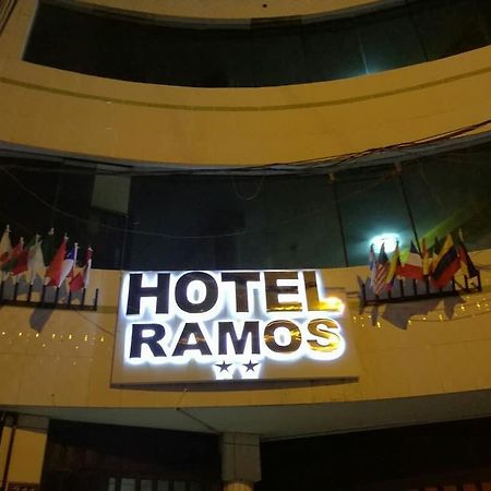Hotel Ramos أريكيبا المظهر الخارجي الصورة