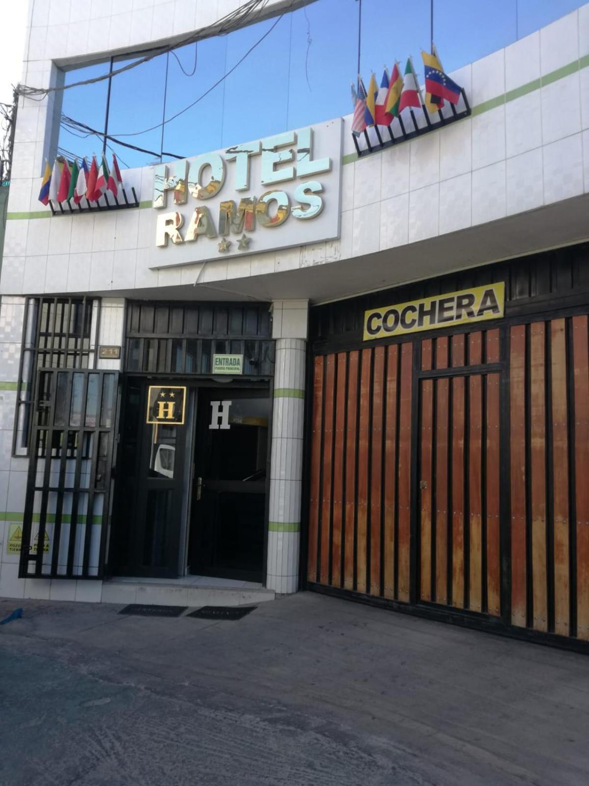 Hotel Ramos أريكيبا المظهر الخارجي الصورة