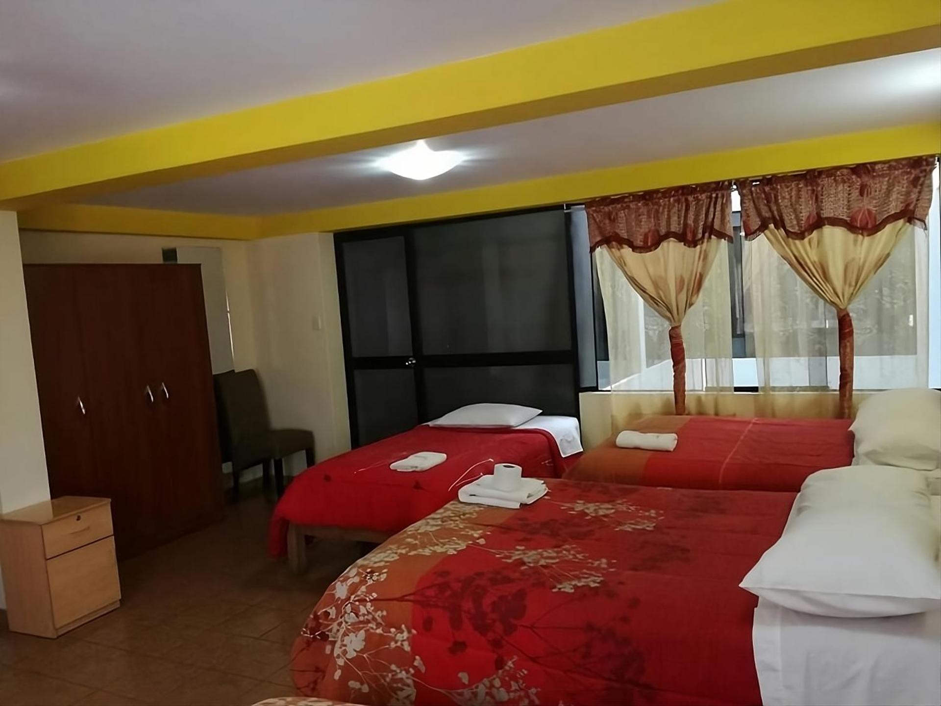 Hotel Ramos أريكيبا المظهر الخارجي الصورة