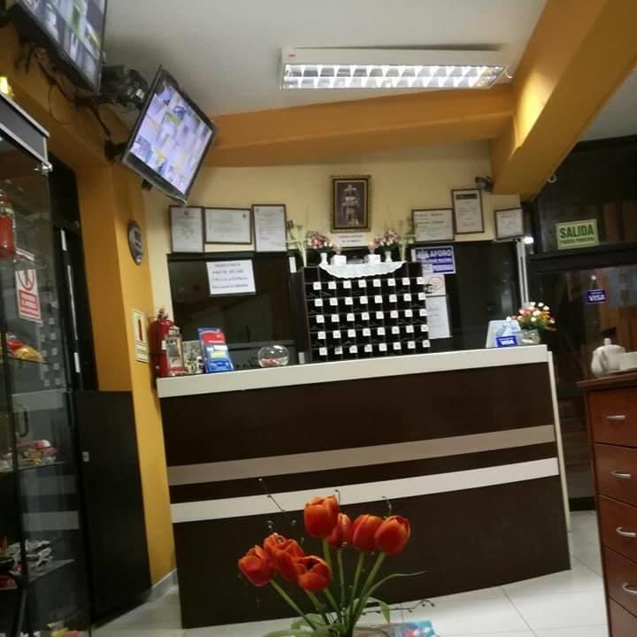 Hotel Ramos أريكيبا المظهر الخارجي الصورة