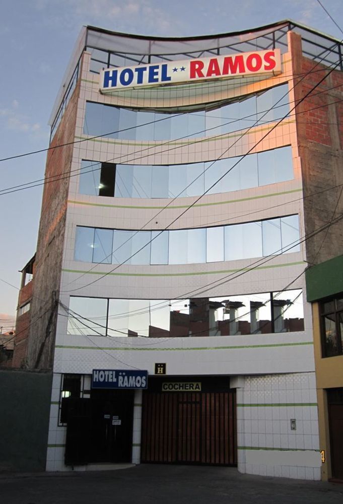 Hotel Ramos أريكيبا المظهر الخارجي الصورة